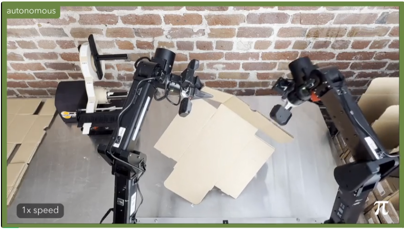 真机RL！最强VLA模型π*0.6来了，机器人在办公室开起咖啡厅