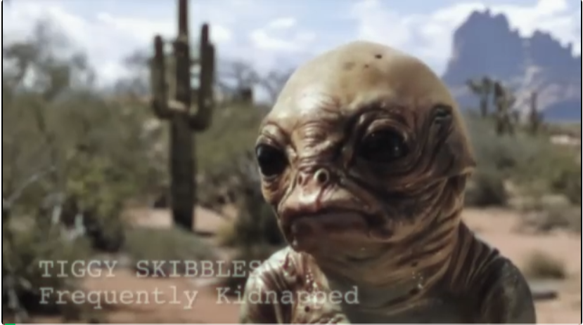 首个AI神作！一人分饰全角，万人围观外星人嘲讽人类灭绝