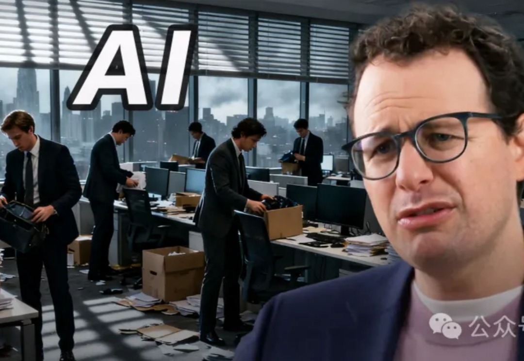 Anthropic CEO：最快明年，一半初级白领下岗！失业率将达10%-20%