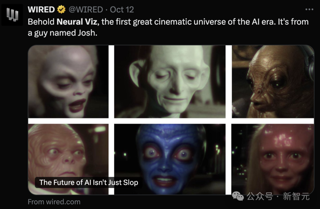首个AI神作！一人分饰全角，万人围观外星人嘲讽人类灭绝