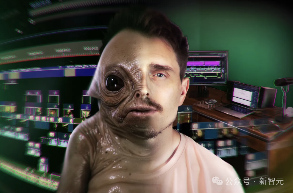 首个AI神作！一人分饰全角，万人围观外星人嘲讽人类灭绝