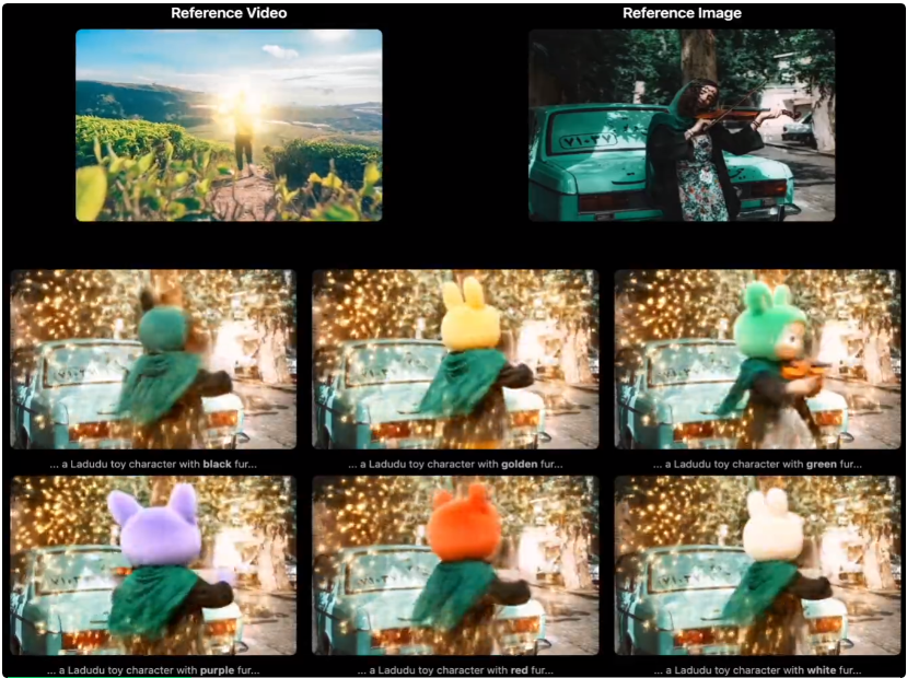 视频生成Prompt何须仅是文字!字节&港中文发布Video-As-Prompt