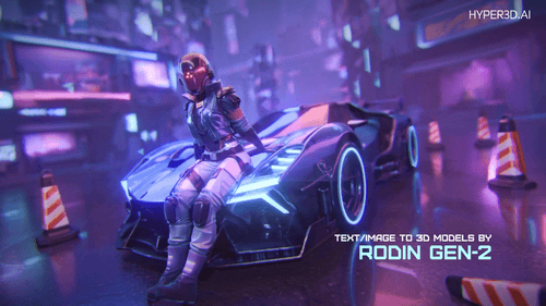 95 后团队做 3D 大模型，拿下头部游戏重磅合作，正在定义 3D 生成的新规则