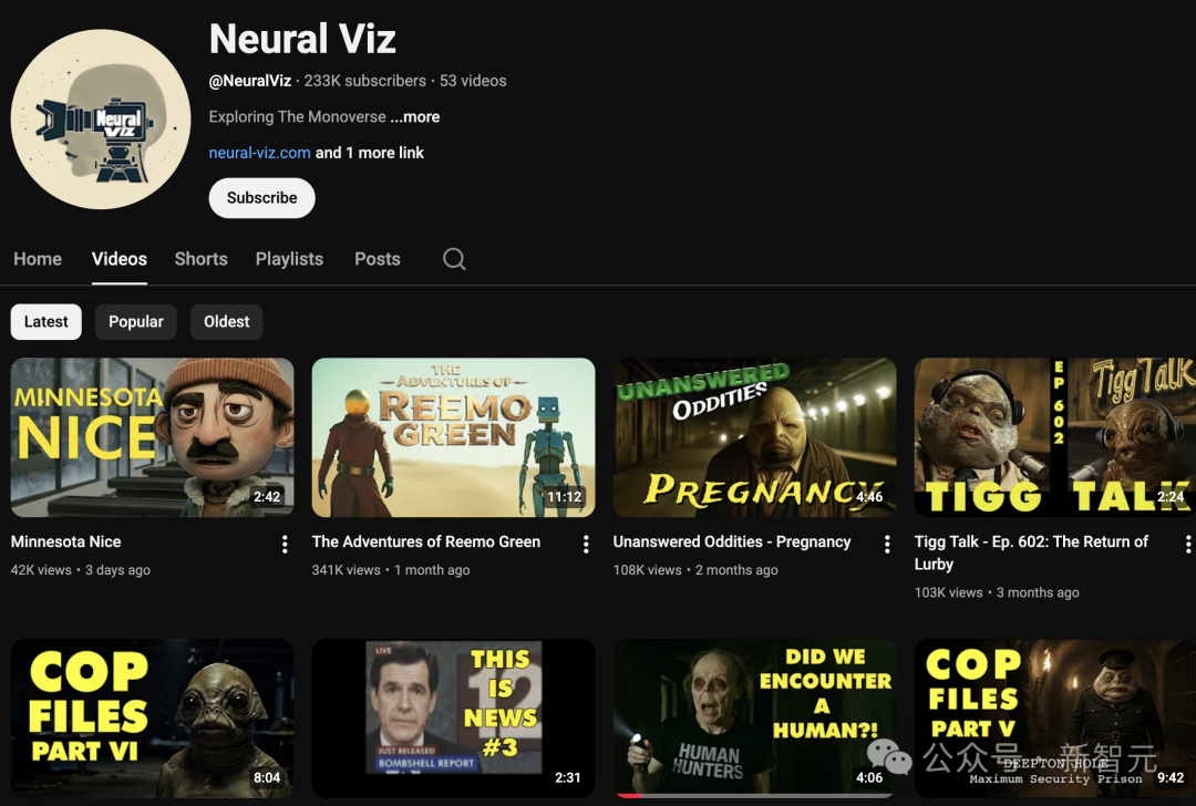 震惊电影圈！好莱坞混了10年没出头，他把AI「烂片」做成23万粉爆款