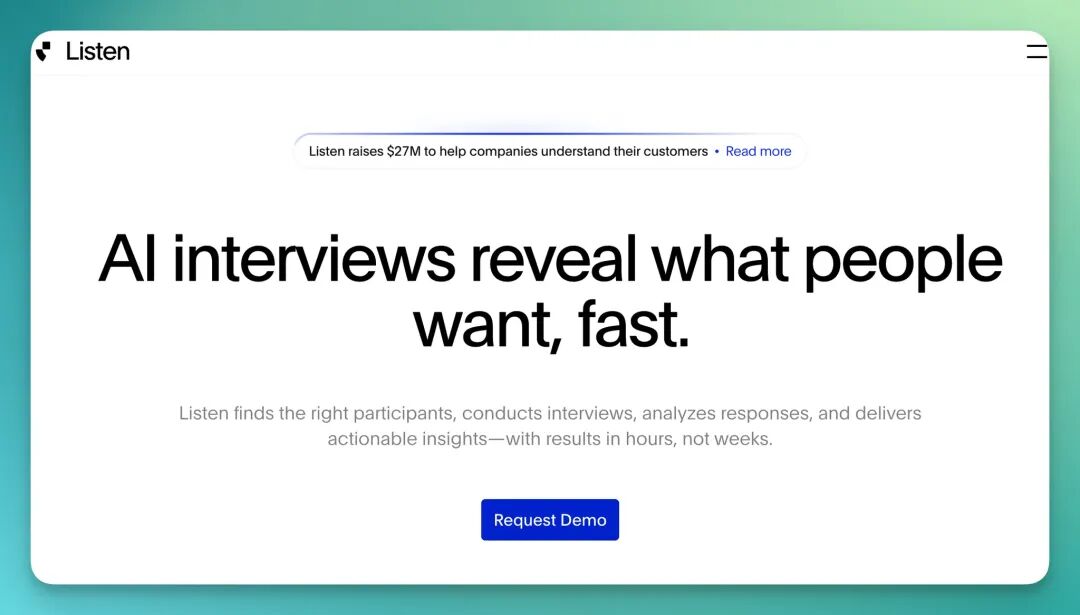盘点:2025 年最值得关注的 18 家 AI Voice Agent 创业公司