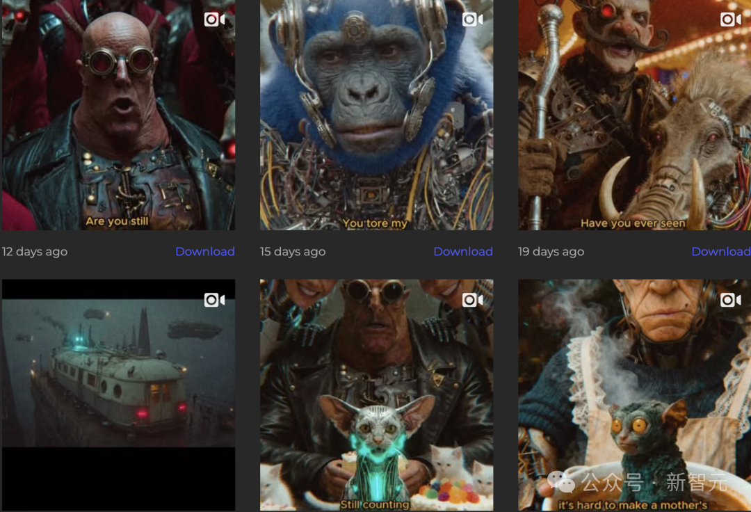 震惊电影圈！好莱坞混了10年没出头，他把AI「烂片」做成23万粉爆款