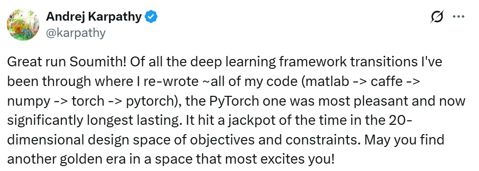 刚刚，PyTorch之父光速入职TML！离职Meta刚过一天，投身500亿估值独角兽