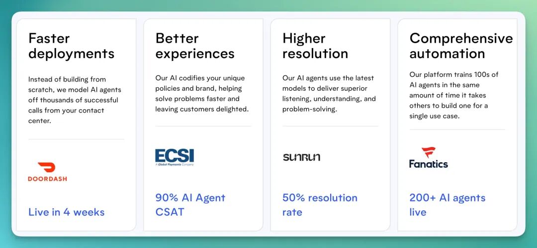 盘点:2025 年最值得关注的 18 家 AI Voice Agent 创业公司