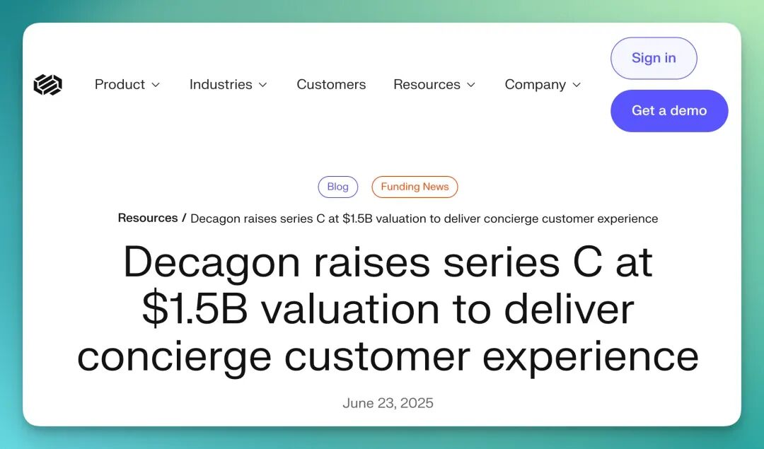 盘点:2025 年最值得关注的 18 家 AI Voice Agent 创业公司