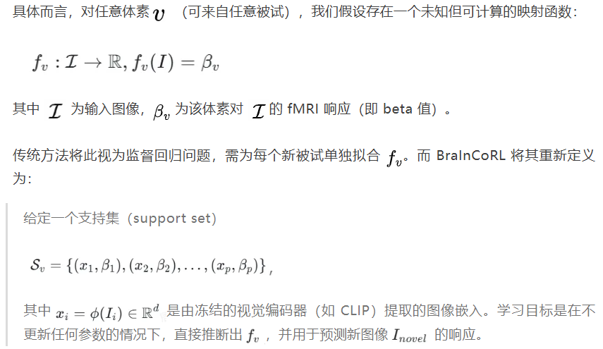 NeurIPS 2025 | 上下文元学习实现不微调跨被试脑活动预测
