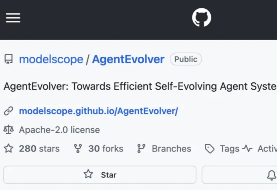 周靖人署名，通义实验室开源智能体自进化系统：让模型学会“自我反思”，14B也能越级打怪