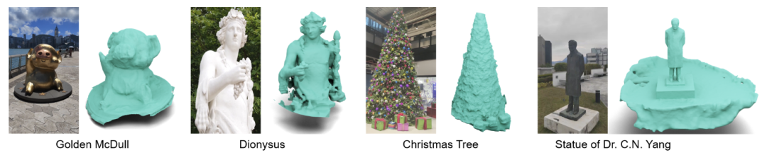 少量视角也能得到完整3D几何,即插即用的语义增强重建插件来了