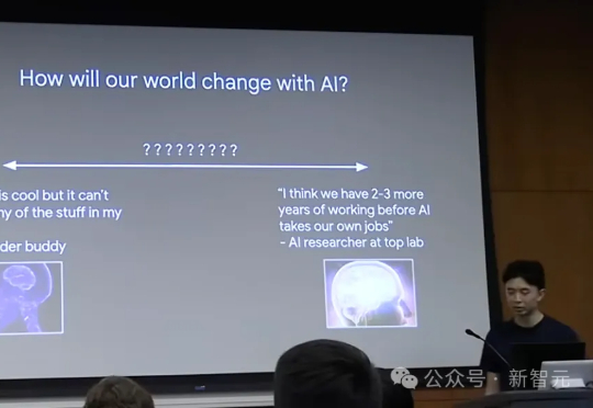 前OpenAI灵魂人物Jason Wei最新演讲！三大思路揭示2025年AI终极走向