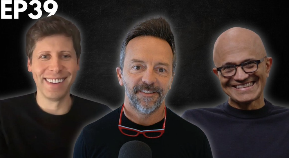 奥特曼纳德拉同台回应一切：合作细节、OpenAI未来路线曝光