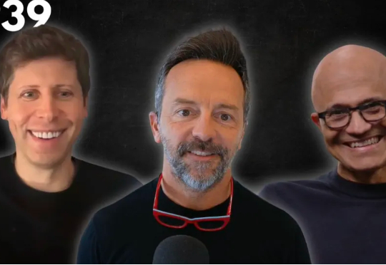 奥特曼纳德拉同台回应一切:合作细节、OpenAI未来路线曝光