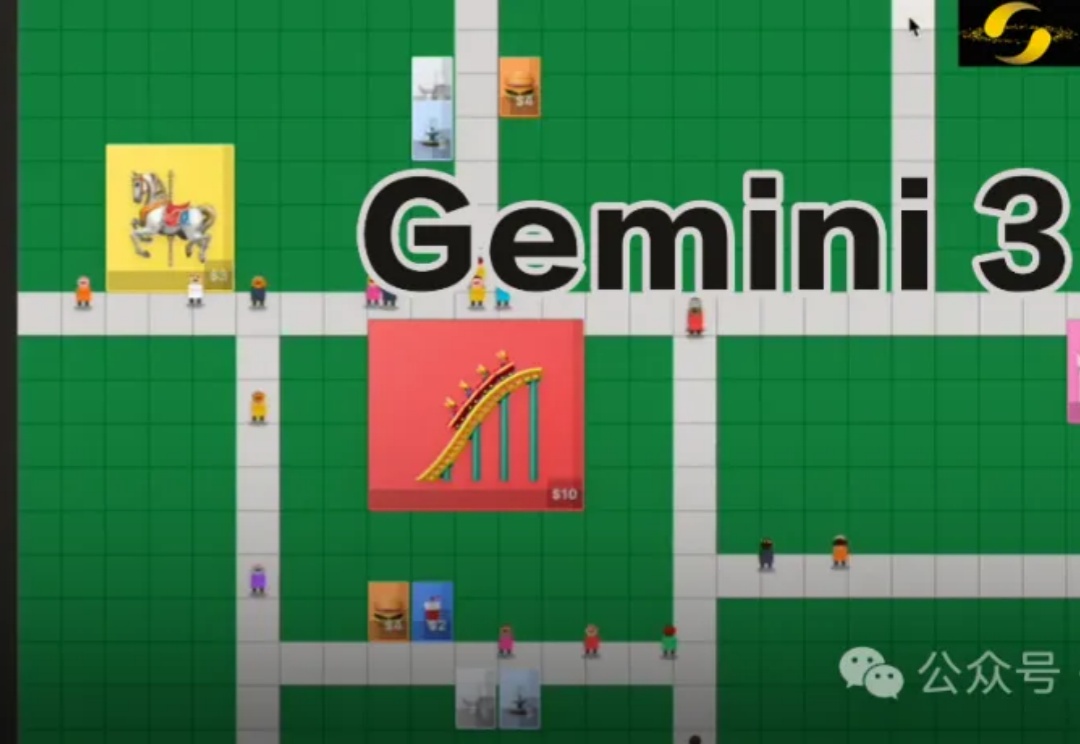 年度最强AI实锤！谷歌Gemini 3全网首测震撼，一句话编码封王