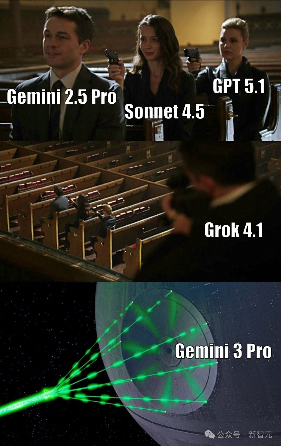 年度最强AI实锤!谷歌Gemini 3全网首测震撼,一句话编码封王