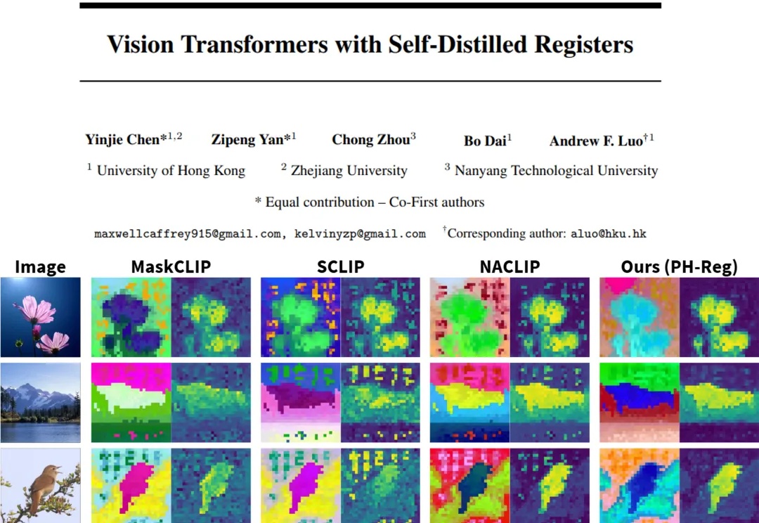 NeurIPS 2025 Spotlight | 香港大学提出无需数据标记的ViT密集表征增强方法