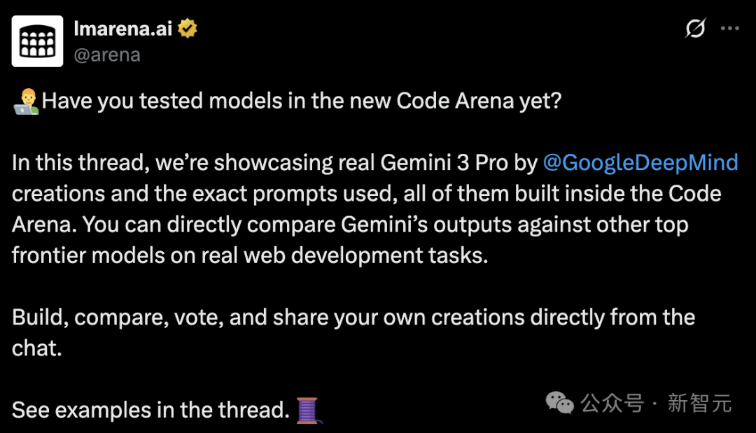 年度最强AI实锤!谷歌Gemini 3全网首测震撼,一句话编码封王