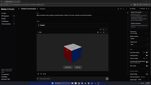 年度最强AI实锤!谷歌Gemini 3全网首测震撼,一句话编码封王