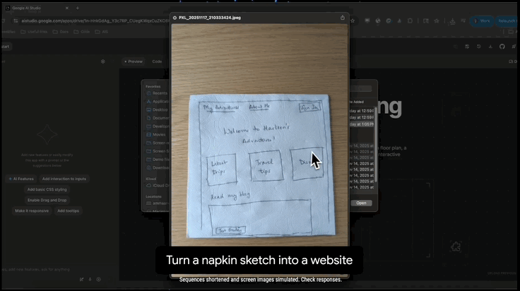网友疯玩Gemini 3！AI造物门槛真是0了