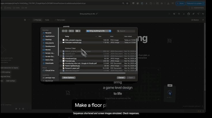 网友疯玩Gemini 3！AI造物门槛真是0了