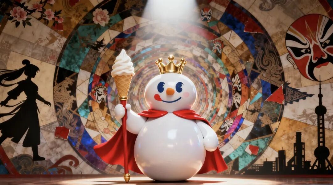 Sora 想做的 IP 内容生态,这个国产 AI 已经先走了一步