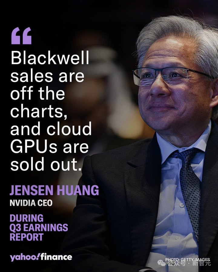 黄仁勋手撕「AI泡沫」论！英伟达570亿铁拳暴击，显卡全断货