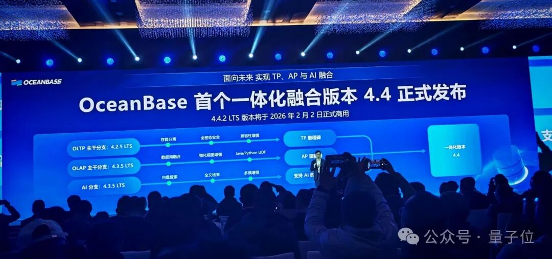 三行代码就能手搓一个AI应用!蚂蚁OceanBase开源其首款AI数据库