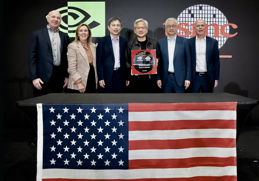 Blackwell 量产,AI 芯片「美国造」真能行?