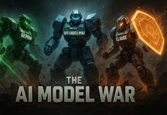 AI模型大战：Gemini 3 Pro、GPT-5.1-Codex-Max与Claude Sonnet 4.5如何选择？