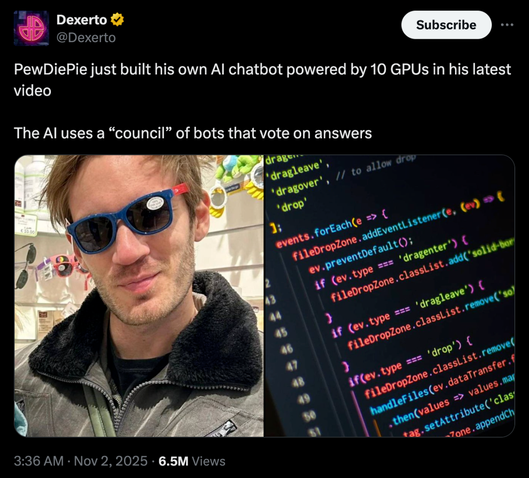 最大游戏up主也玩本地AI？让笔记本都能跑大模型的Parallax来了