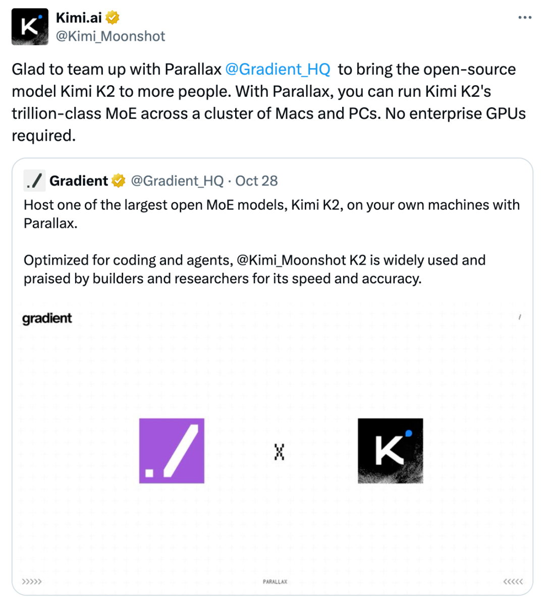 最大游戏up主也玩本地AI？让笔记本都能跑大模型的Parallax来了