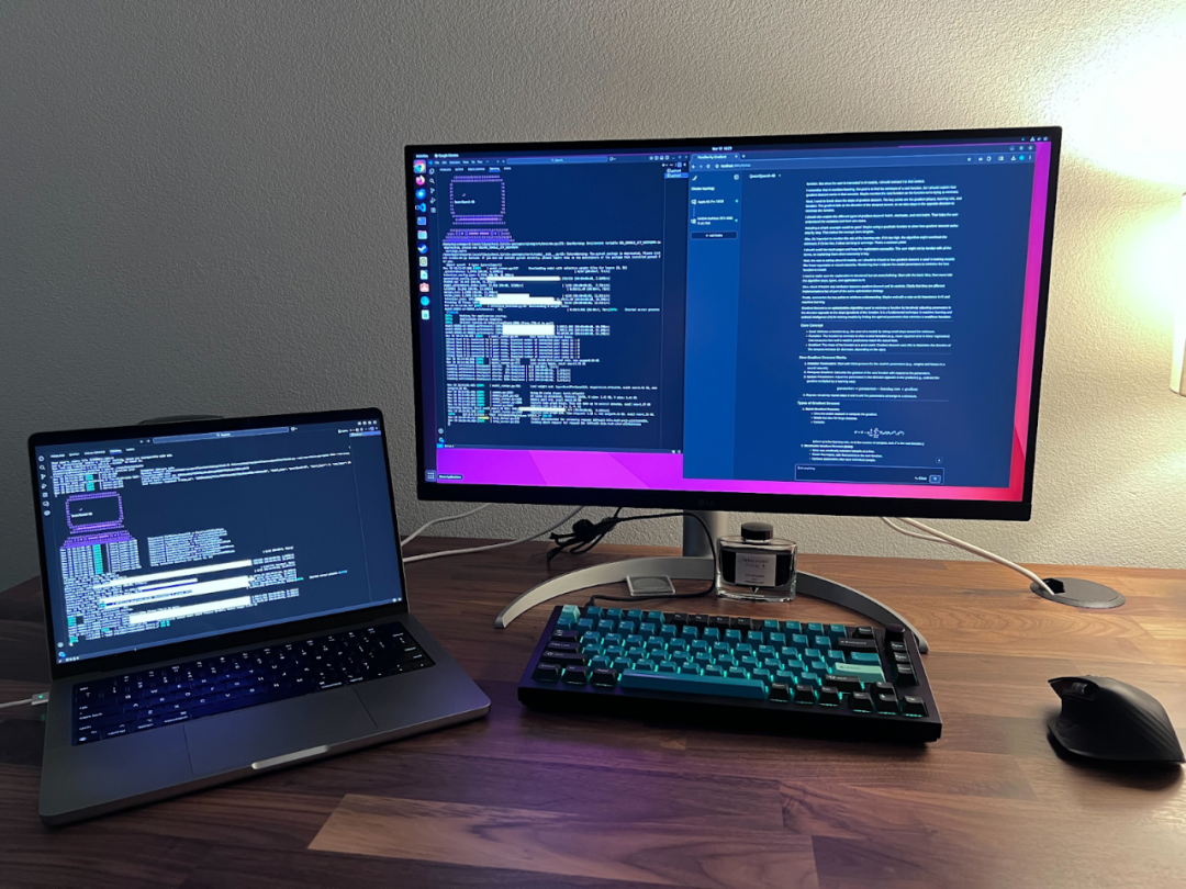 最大游戏up主也玩本地AI？让笔记本都能跑大模型的Parallax来了
