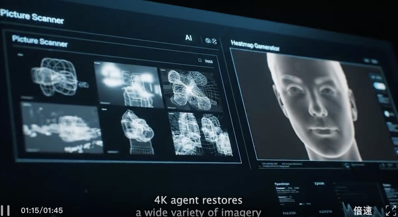 4K超分Agent修图师来了！一键救活所有模糊照片