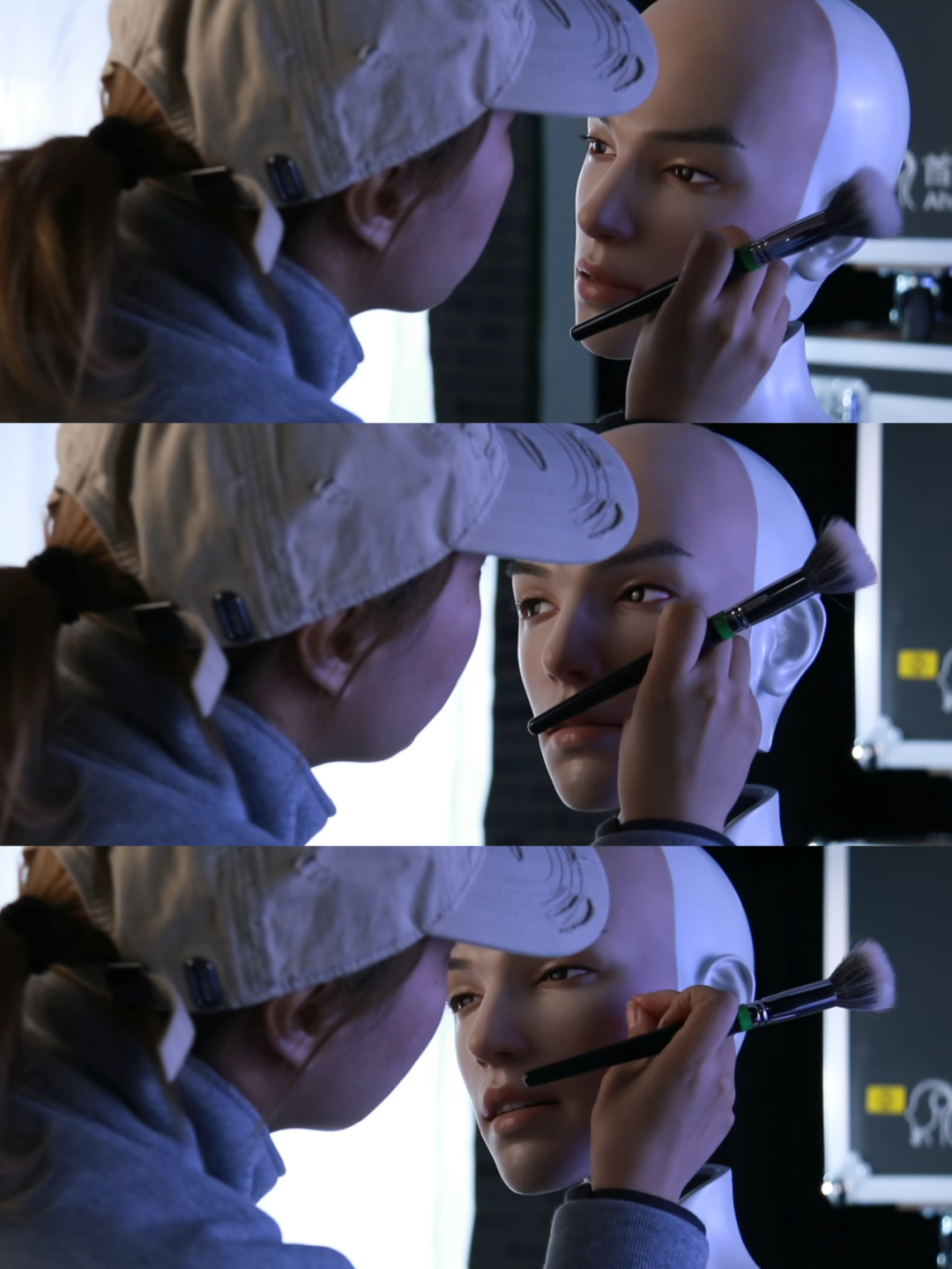 对话首形科技胡宇航：非主流人形机器人创业，从做好一张脸开始