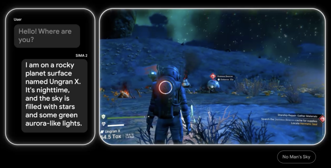 谷歌SIMA 2：“AI游戏搭子”背后的真实世界野心