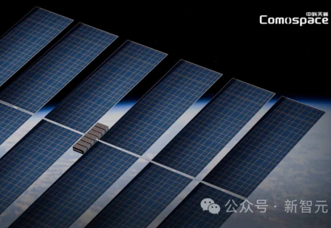 大模型上天、马斯克发射GPU？中国团队直接建「太空超算」