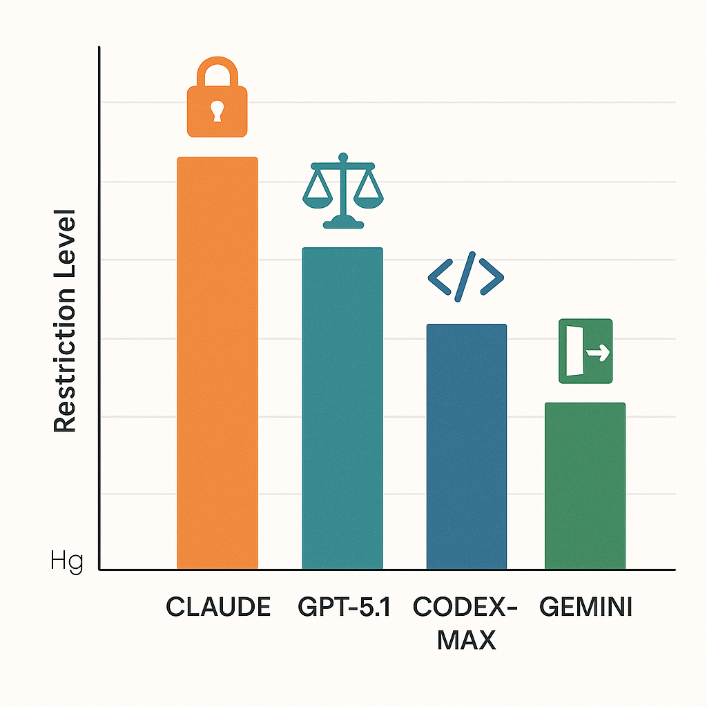 AI模型大战：Gemini 3 Pro、GPT-5.1-Codex-Max与Claude Sonnet 4.5如何选择？