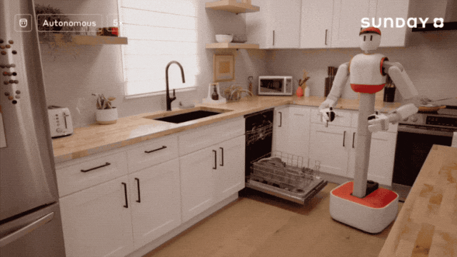 14万，家务机器人带回家！斯坦福华人博士具身创业首款产品亮相