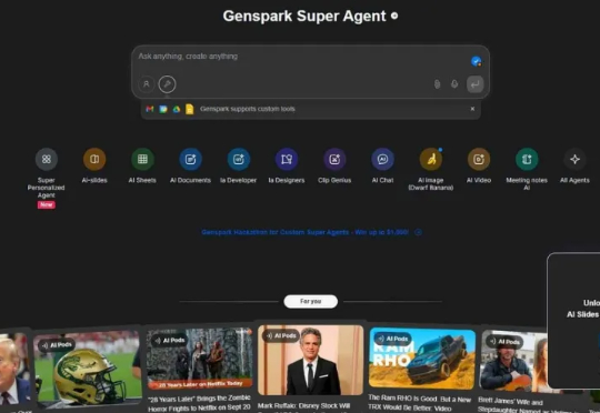 真格天使项目「Genspark」宣布完成 2.75 亿美元 B 轮融资，打造新一代 AI 智能体平台