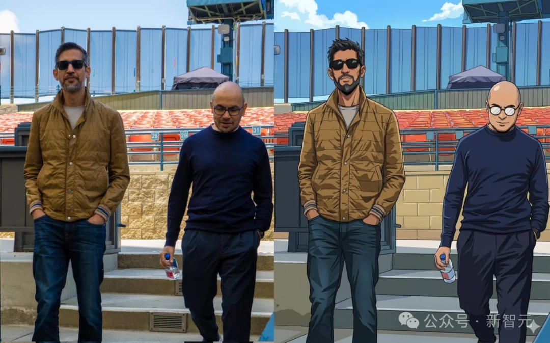 谷歌Nano Banana Pro炸了！硅谷AI半壁江山同框，网友：PS已死