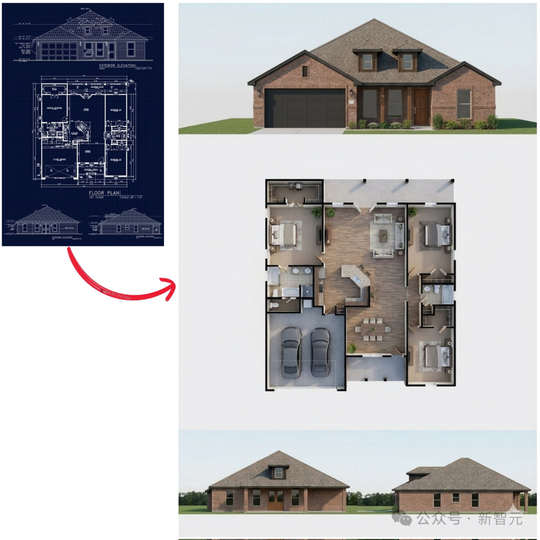 谷歌Nano Banana Pro炸了！硅谷AI半壁江山同框，网友：PS已死