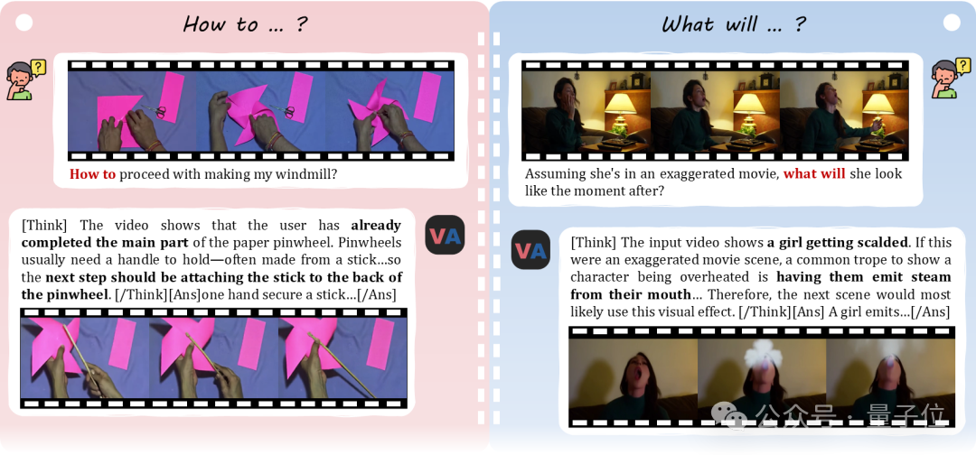 AI问答，直接「拍」给你看！来自快手可灵&香港城市大学