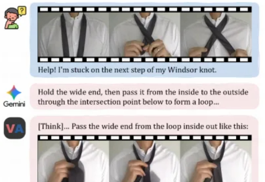 AI问答，直接「拍」给你看！来自快手可灵&香港城市大学