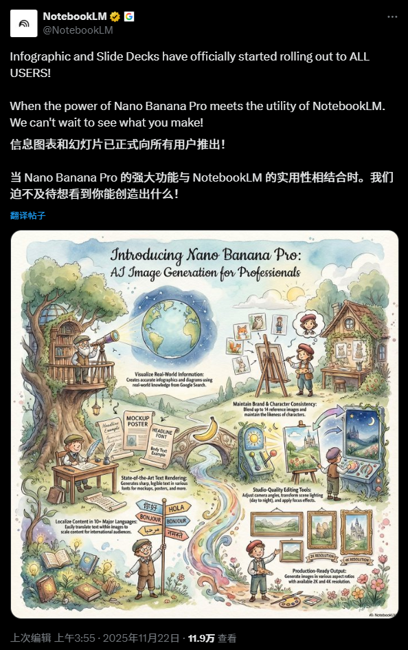 Nano Banana Pro的最神级用法,其实是一键生成PPT。