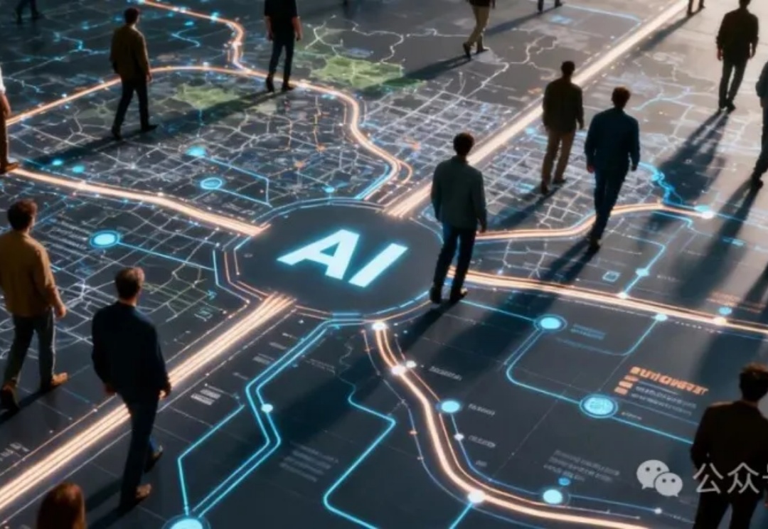 AI圈「普通人上岸指南」！走对4条路，草根也能成大佬