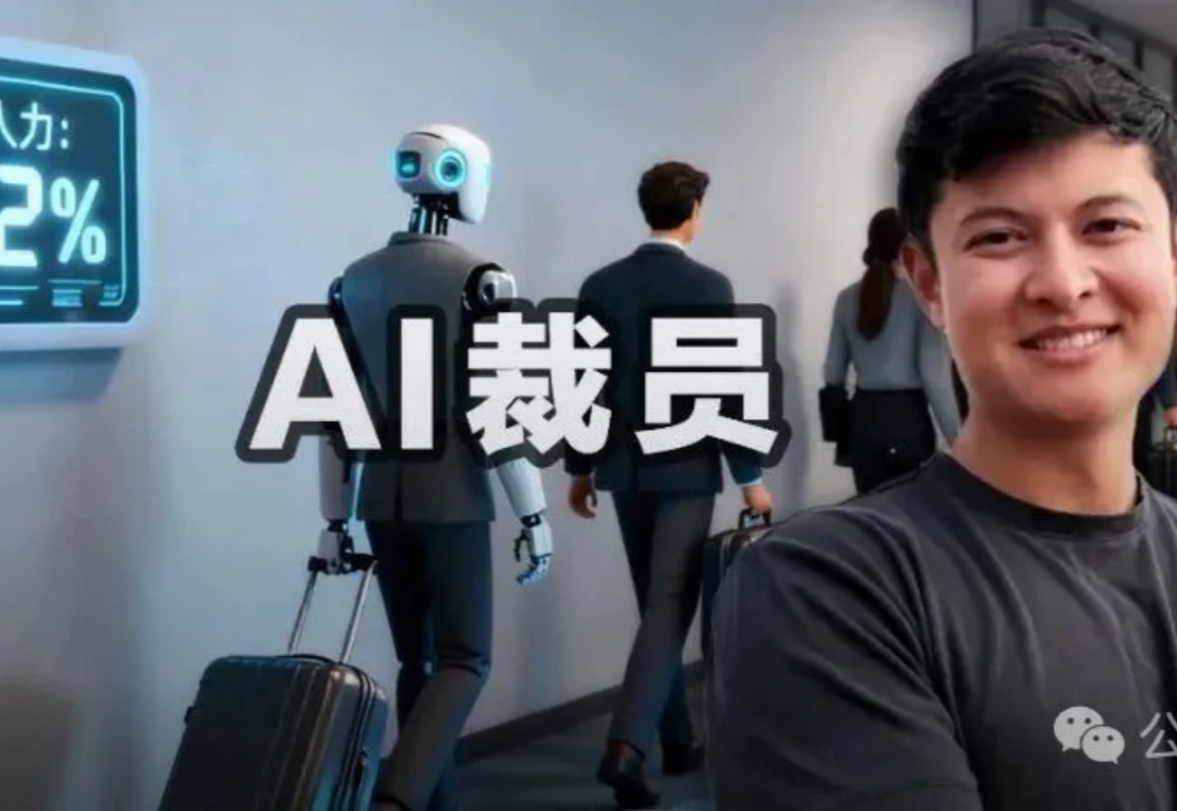 他为500强造出冠军「AI裁员机器」！然后，把自己裁掉了
