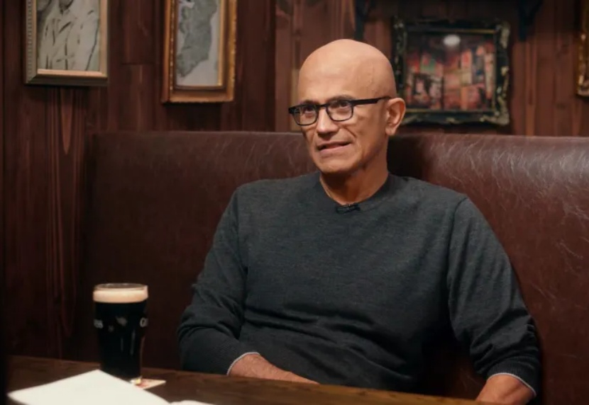 微软CEO纳德拉最新万字访谈：AI时代，范式正确不代表就能赢