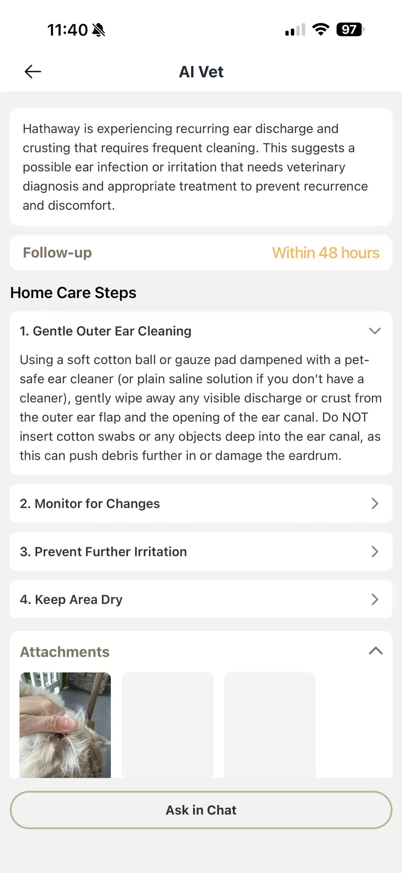 【独家】养宠人的「贾维斯」来了：这个 24 小时在线的 AI 兽医，把 Personal Agent 做成了我们想要的样子
